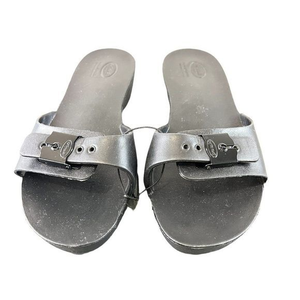 NWT DR SCHOLL'S Black Foam Slip On‎ Sandals (9)